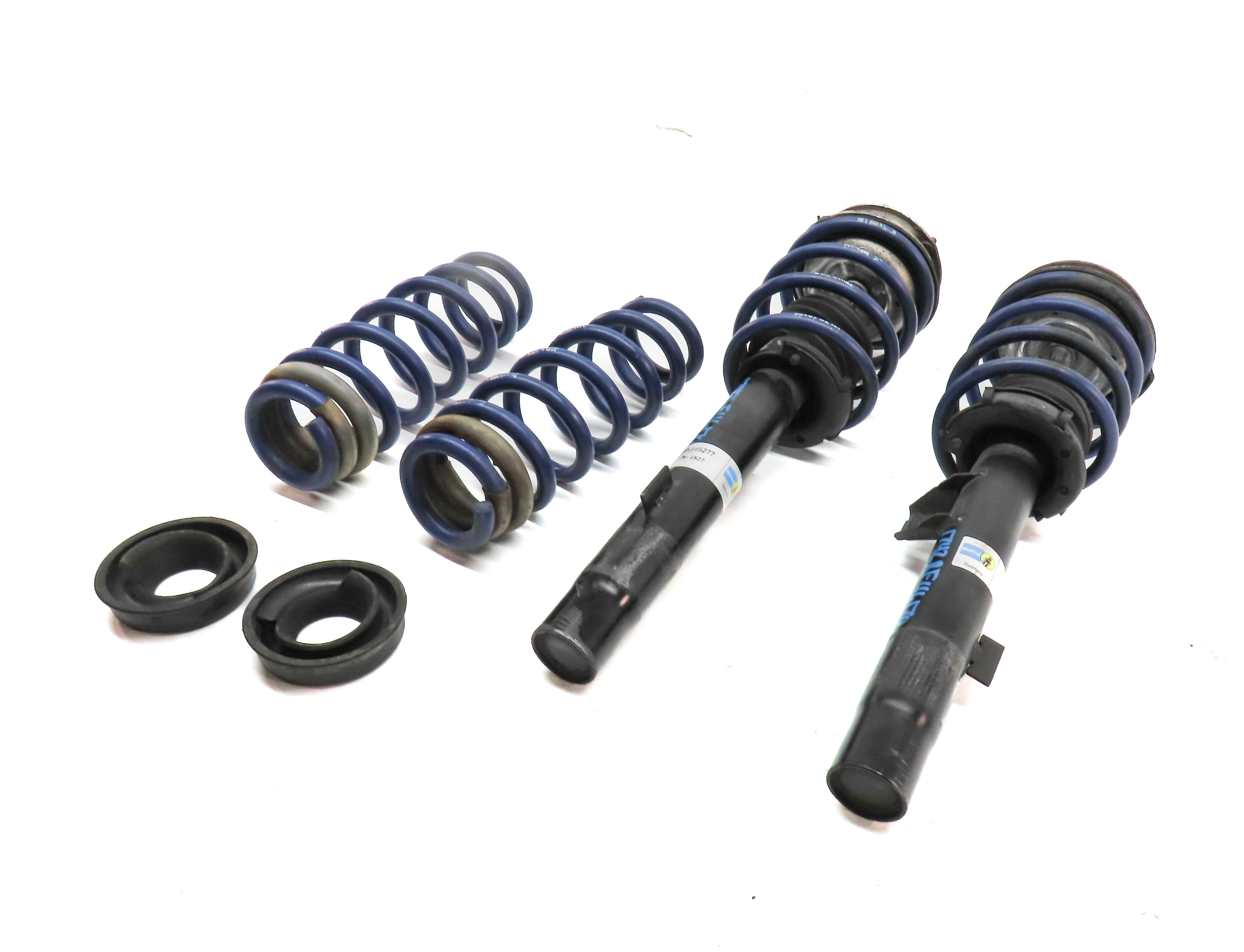 2013 BMW 335I CONVERTIBLE (E93) H&R FRONT SHOCK STRUT REAR COIL SPRING SET/4 — exact item pictured